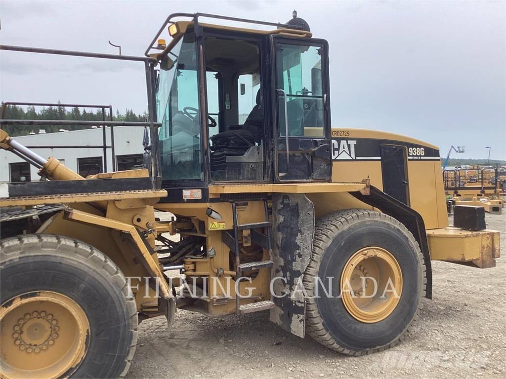 CAT 938G 輪胎式裝載機