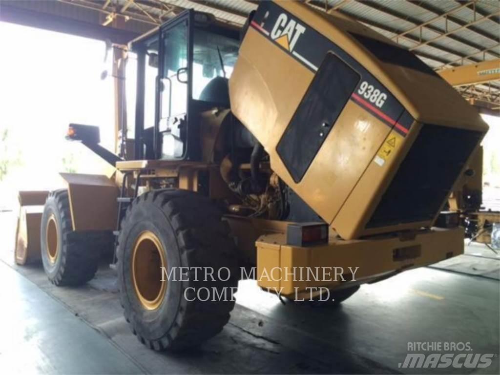 CAT 938G 輪胎式裝載機