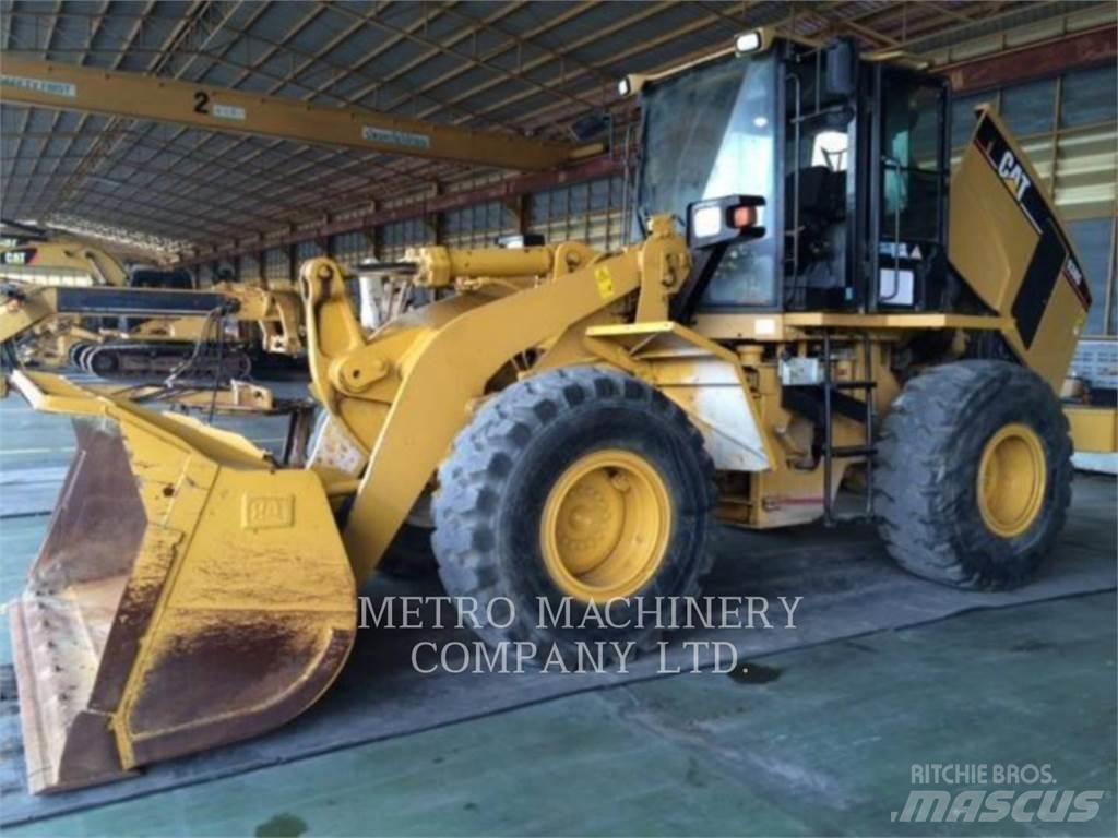 CAT 938G 輪胎式裝載機