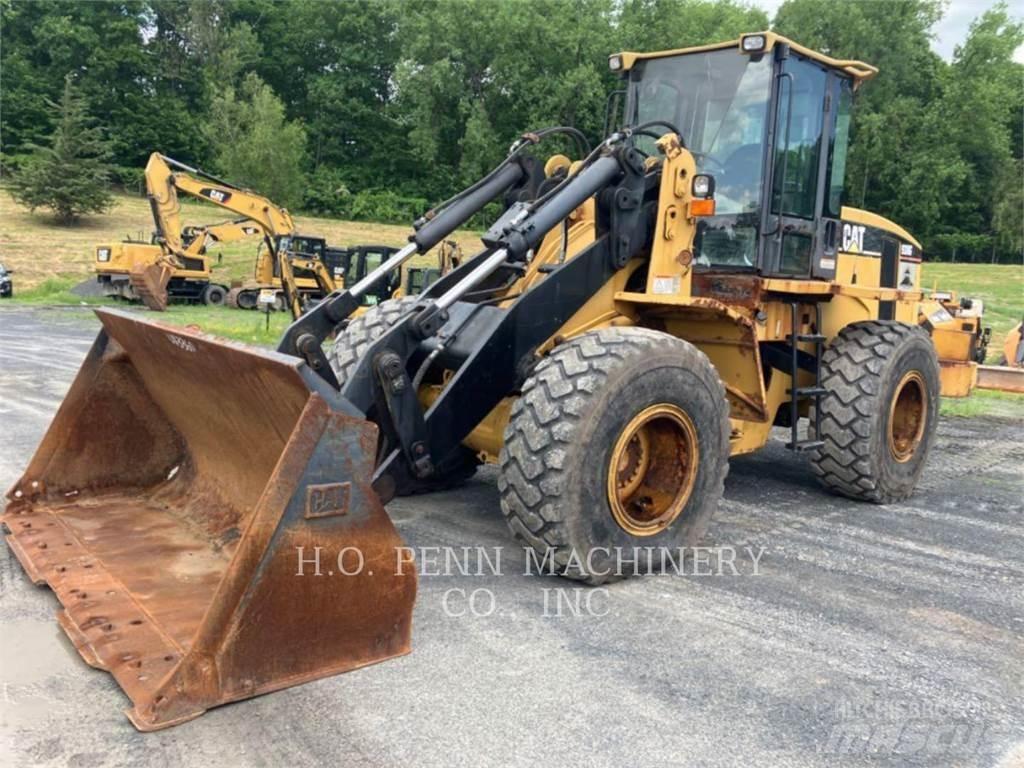 CAT 938GII 輪胎式裝載機