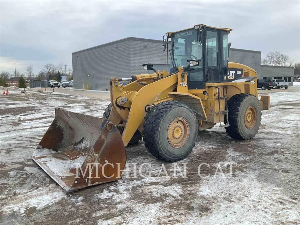 CAT 938H 輪胎式裝載機