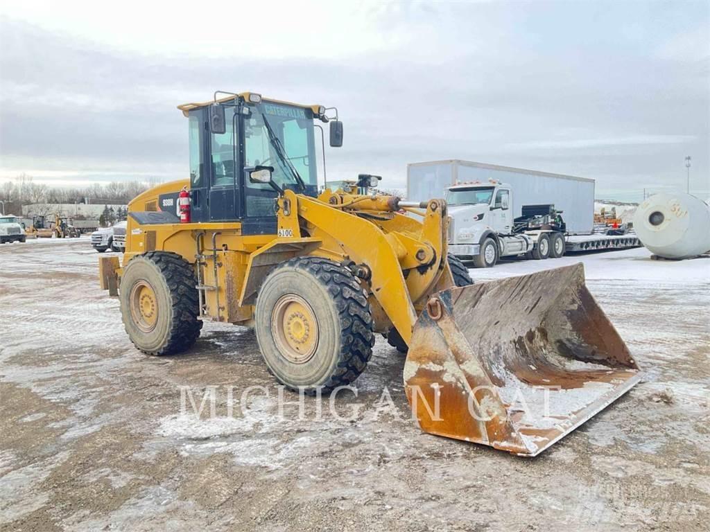 CAT 938H 輪胎式裝載機