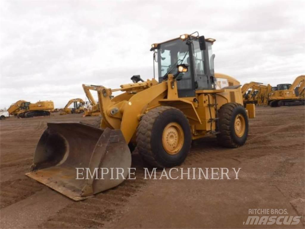 CAT 938H 輪胎式裝載機