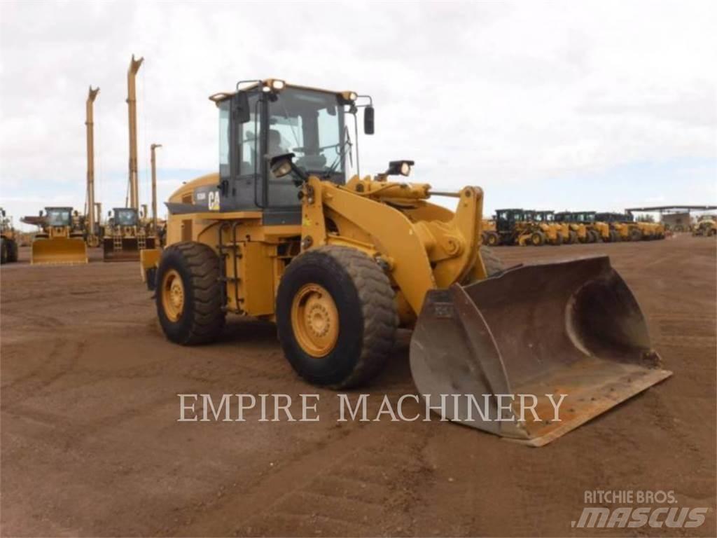 CAT 938H 輪胎式裝載機