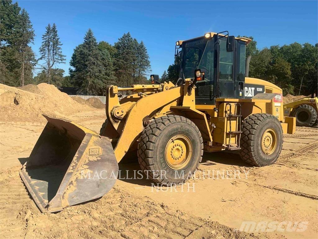 CAT 938H 輪胎式裝載機