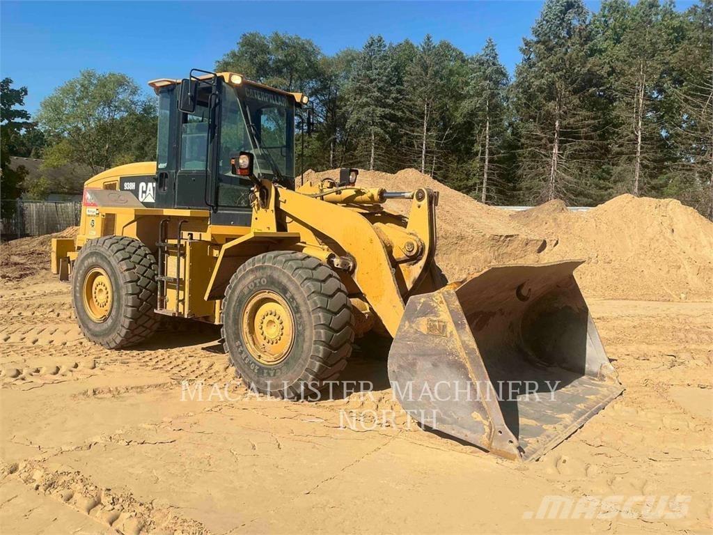 CAT 938H 輪胎式裝載機
