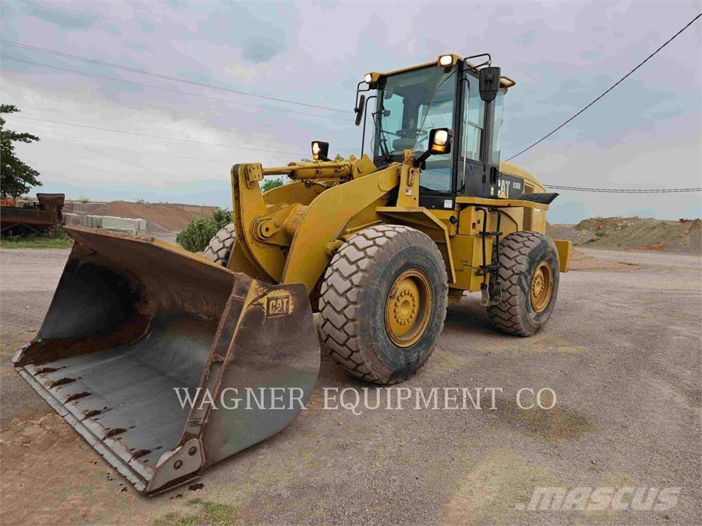 CAT 938H 輪胎式裝載機