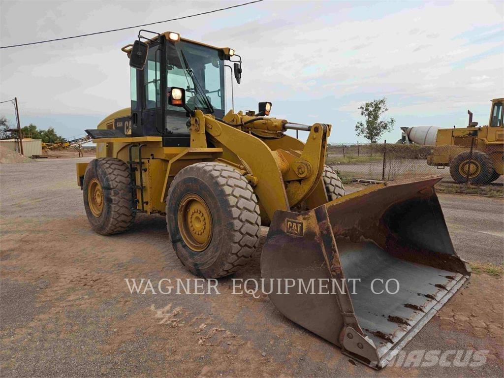 CAT 938H 輪胎式裝載機