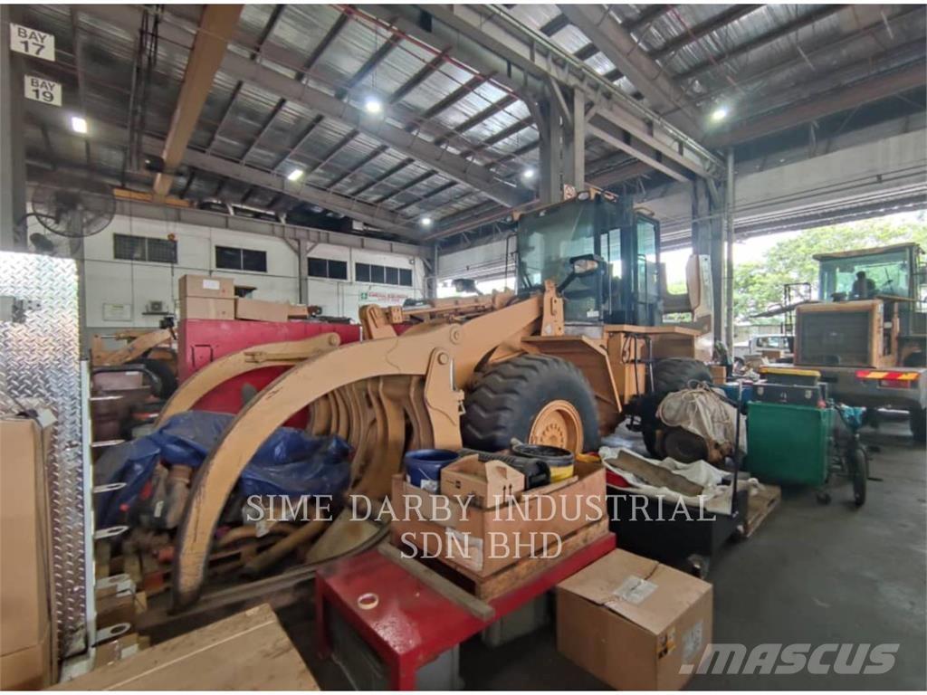 CAT 938H 輪胎式裝載機