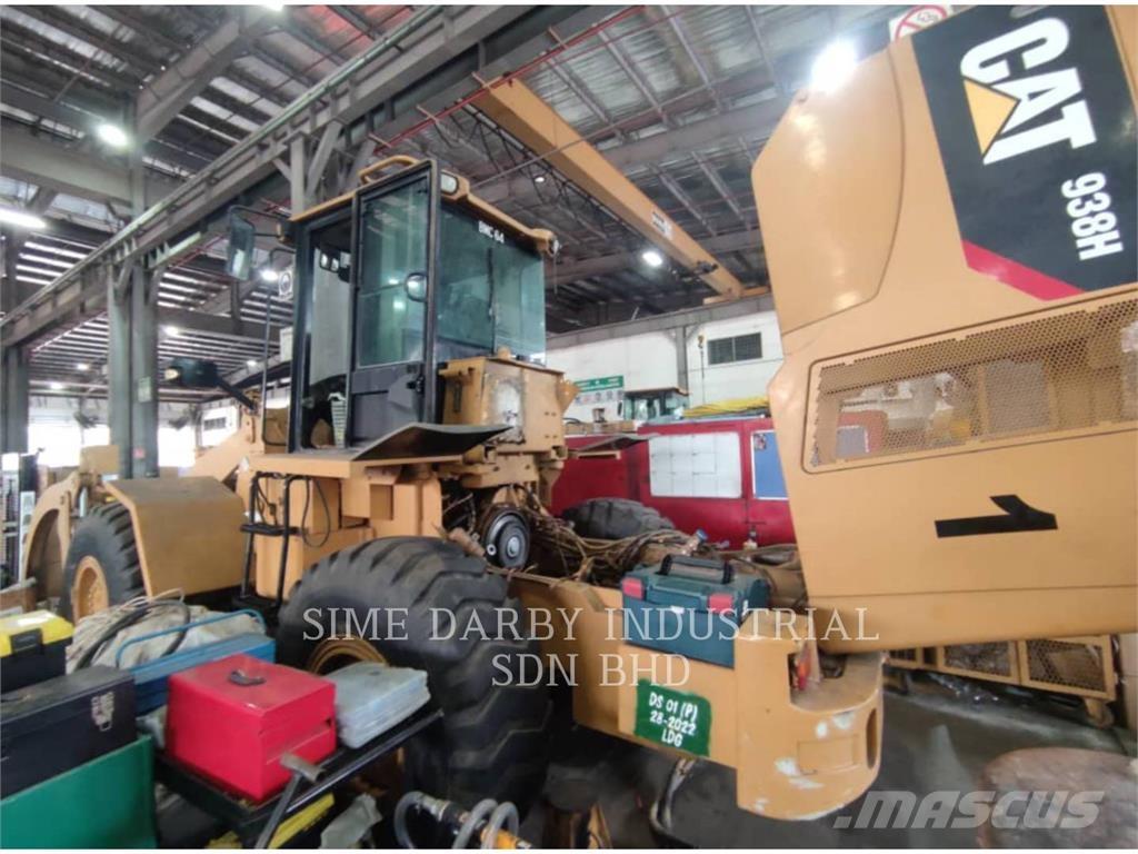 CAT 938H 輪胎式裝載機