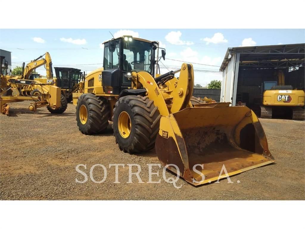 CAT 938K 輪胎式裝載機