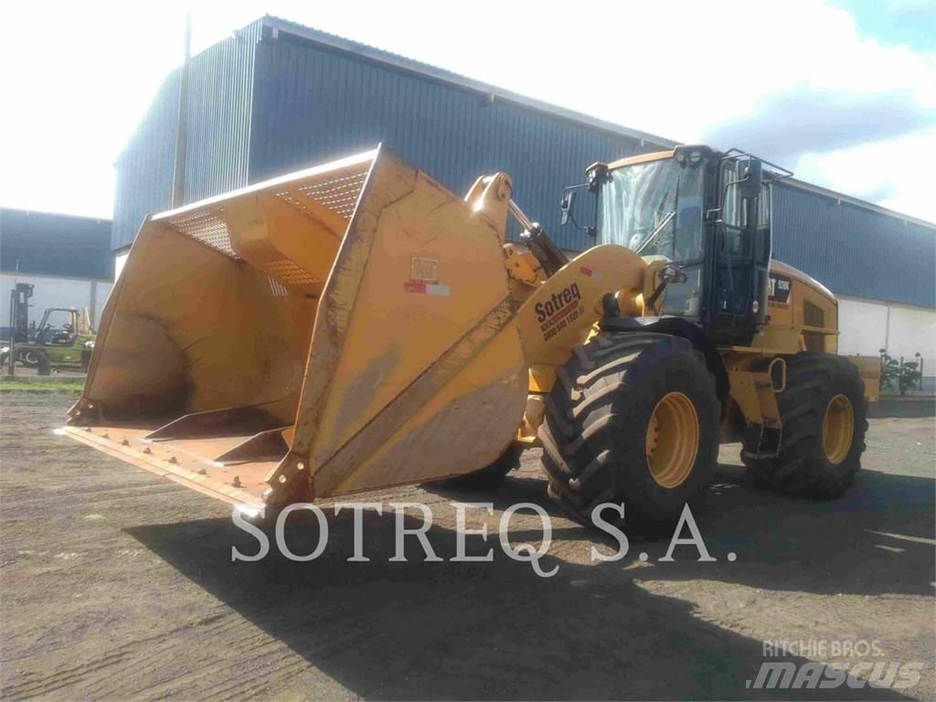 CAT 938K 輪胎式裝載機