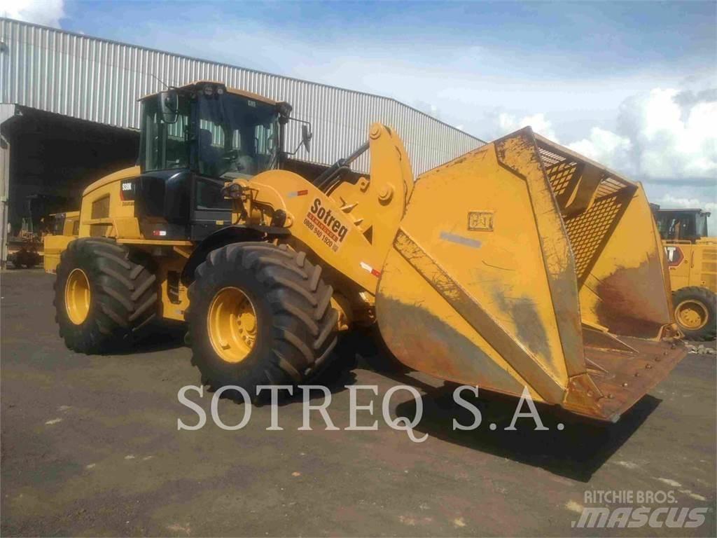 CAT 938K 輪胎式裝載機