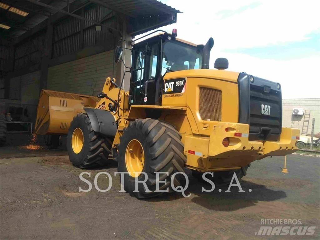 CAT 938K 輪胎式裝載機