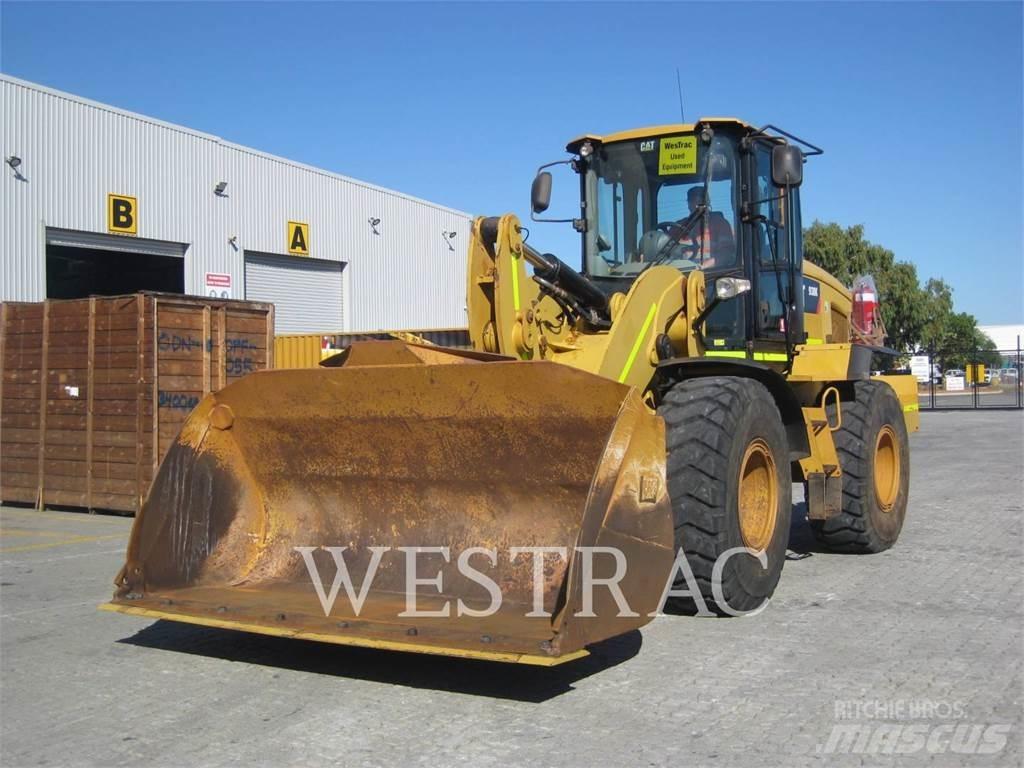 CAT 938K 輪胎式裝載機