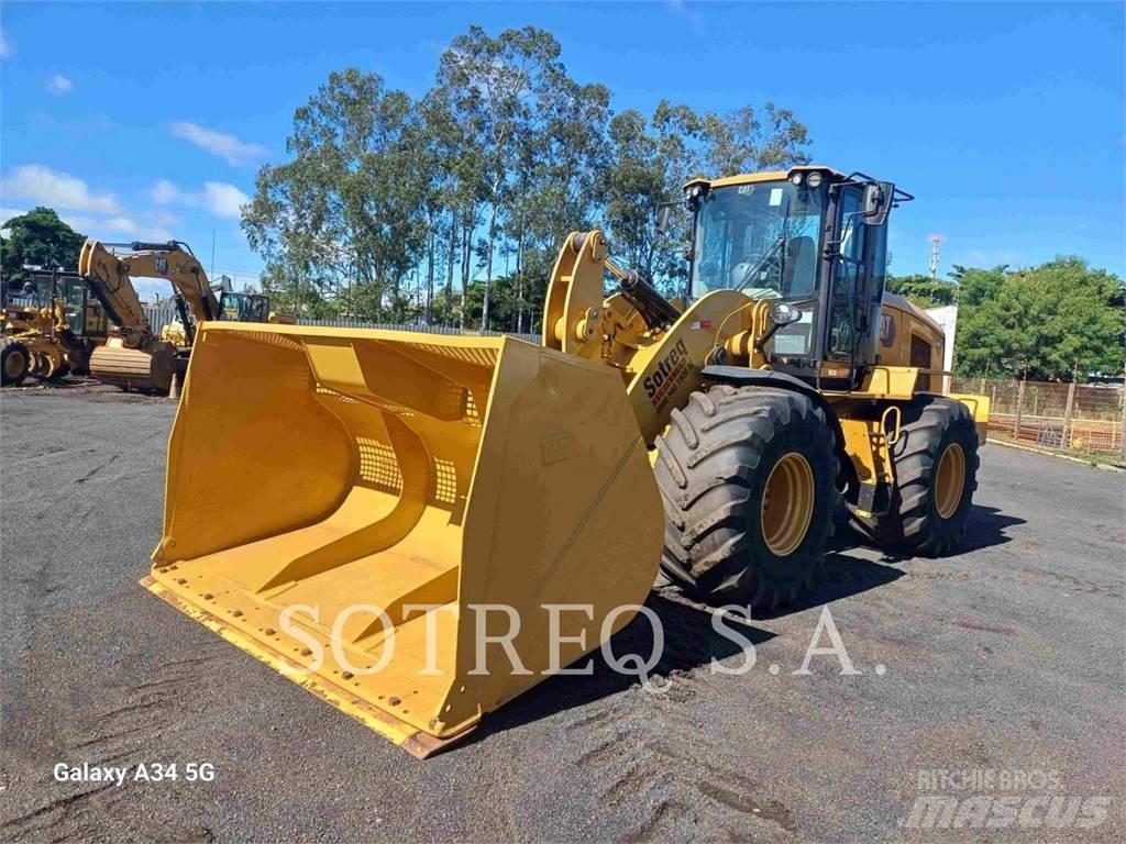 CAT 938K 輪胎式裝載機