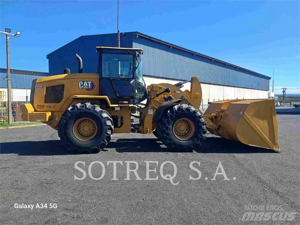 CAT 938K 輪胎式裝載機