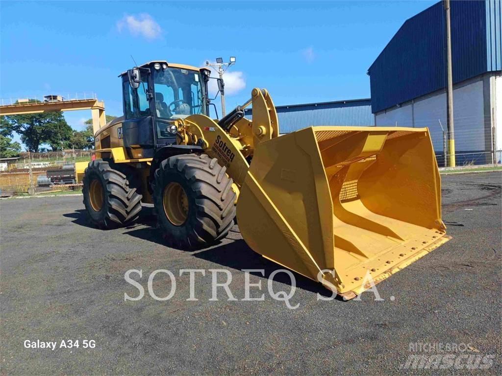 CAT 938K 輪胎式裝載機