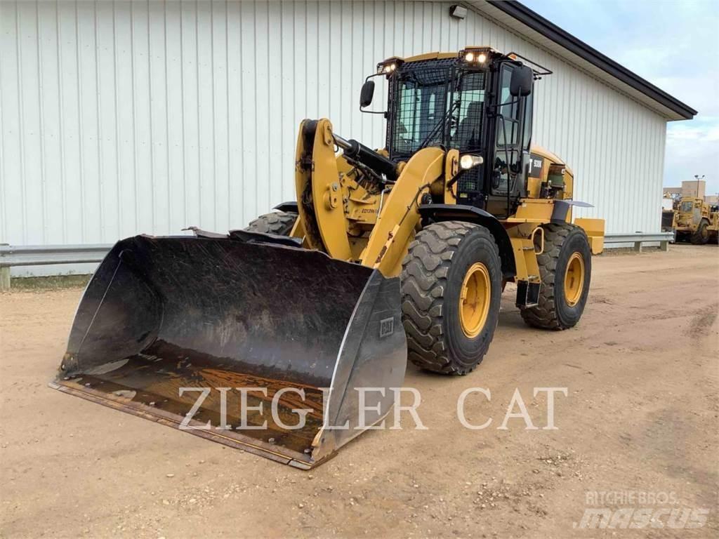 CAT 938K 輪胎式裝載機