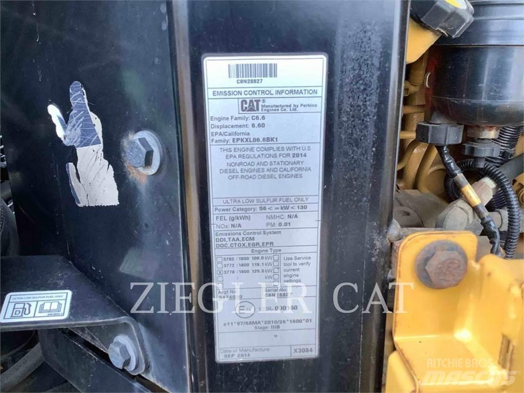 CAT 938K 輪胎式裝載機