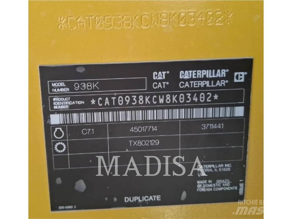 CAT 938K 輪胎式裝載機
