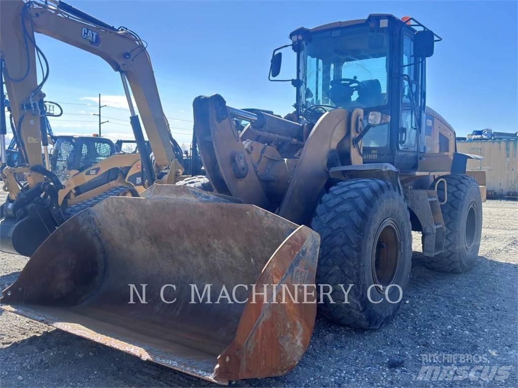 CAT 938K 輪胎式裝載機