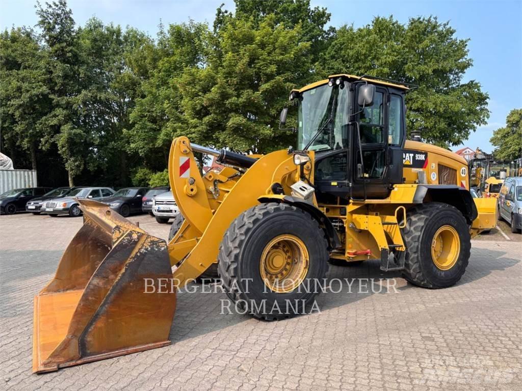 CAT 938K 輪胎式裝載機