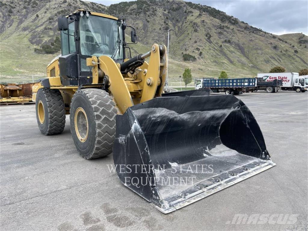 CAT 938K 輪胎式裝載機