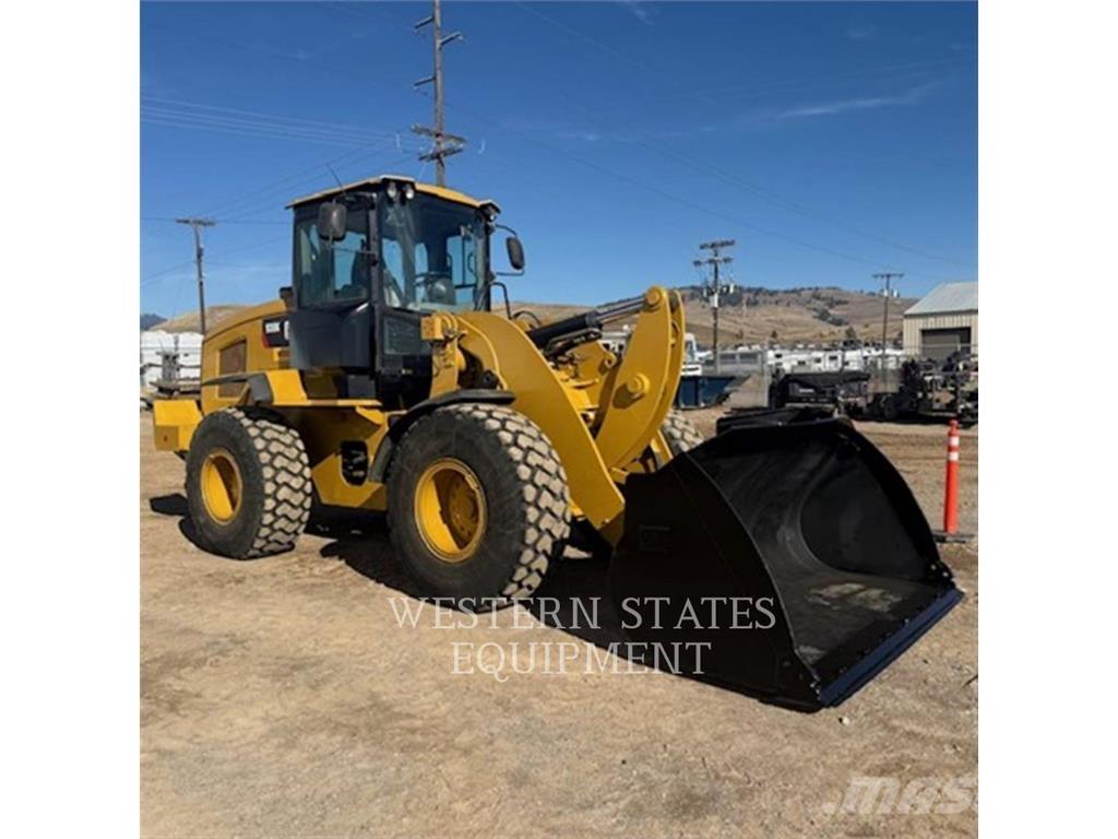 CAT 938K 輪胎式裝載機