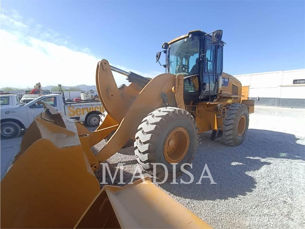 CAT 938K CL2 輪胎式裝載機