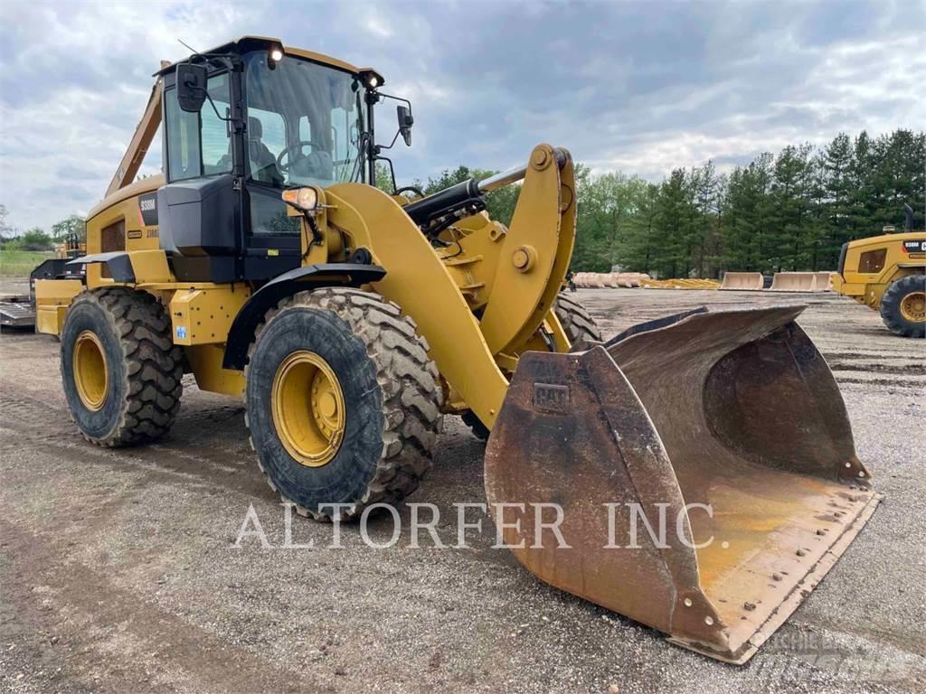 CAT 938M 輪胎式裝載機