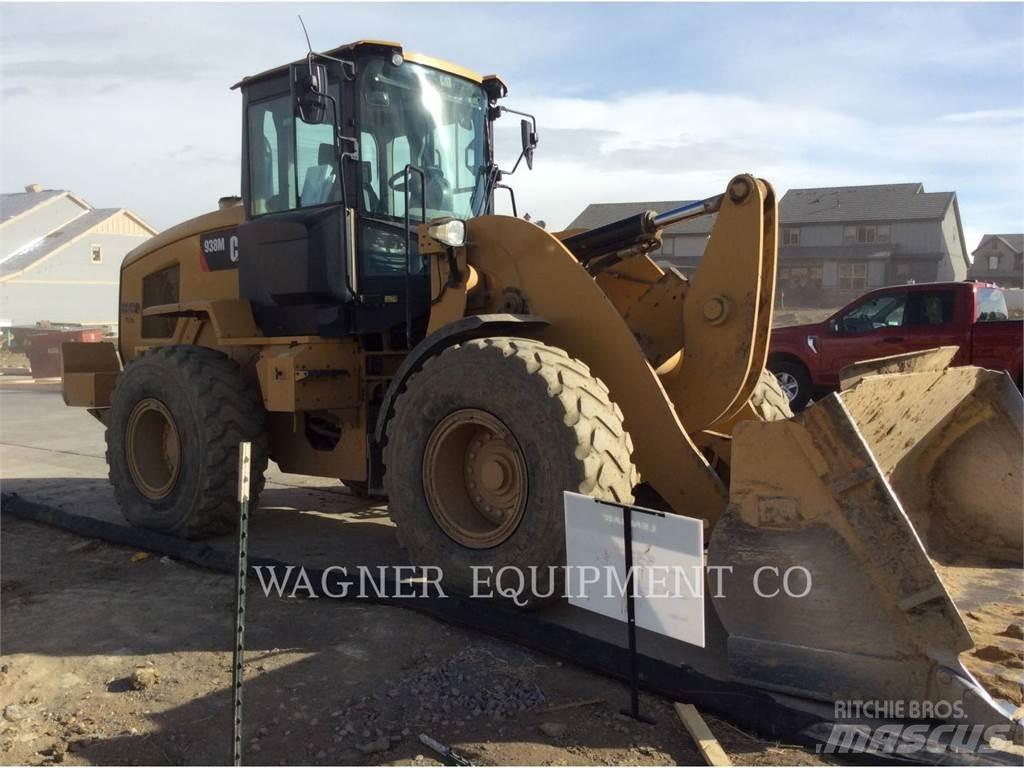 CAT 938M 輪胎式裝載機