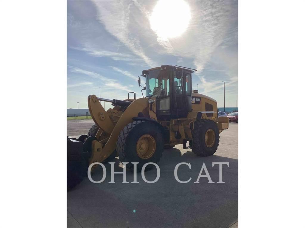 CAT 938M 輪胎式裝載機