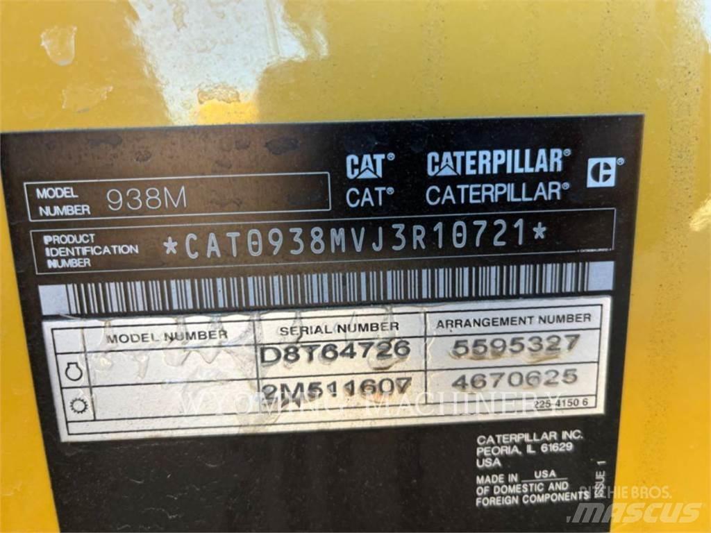 CAT 938M 輪胎式裝載機