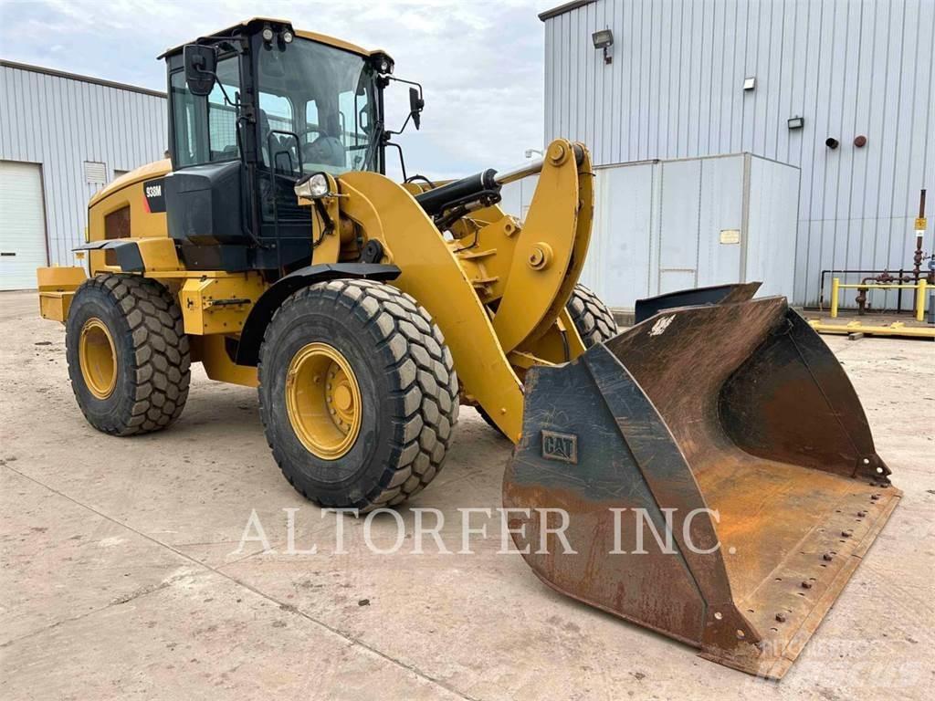 CAT 938M 輪胎式裝載機