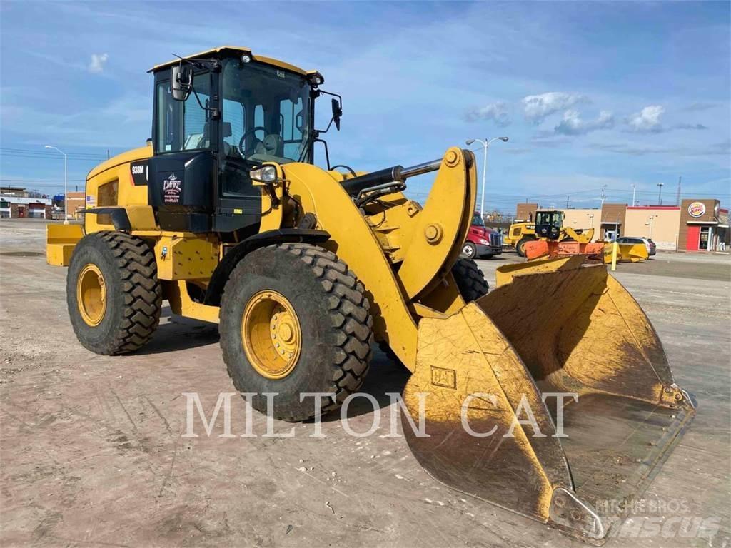 CAT 938M 輪胎式裝載機