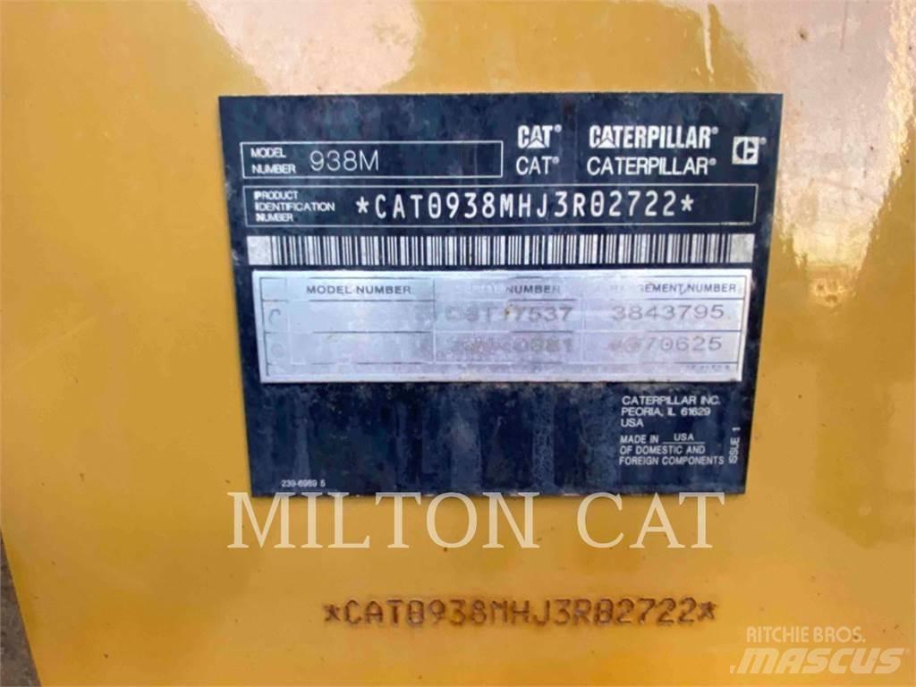 CAT 938M 輪胎式裝載機