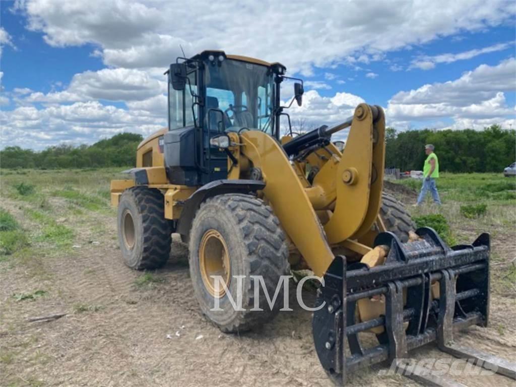 CAT 938M 輪胎式裝載機