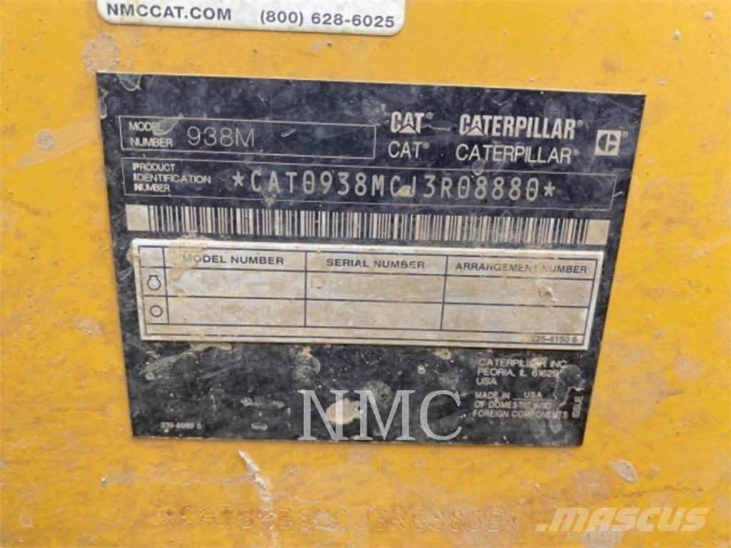 CAT 938M 輪胎式裝載機