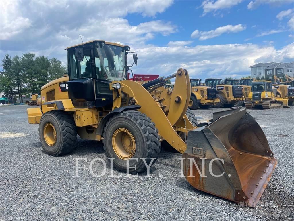 CAT 938M 輪胎式裝載機