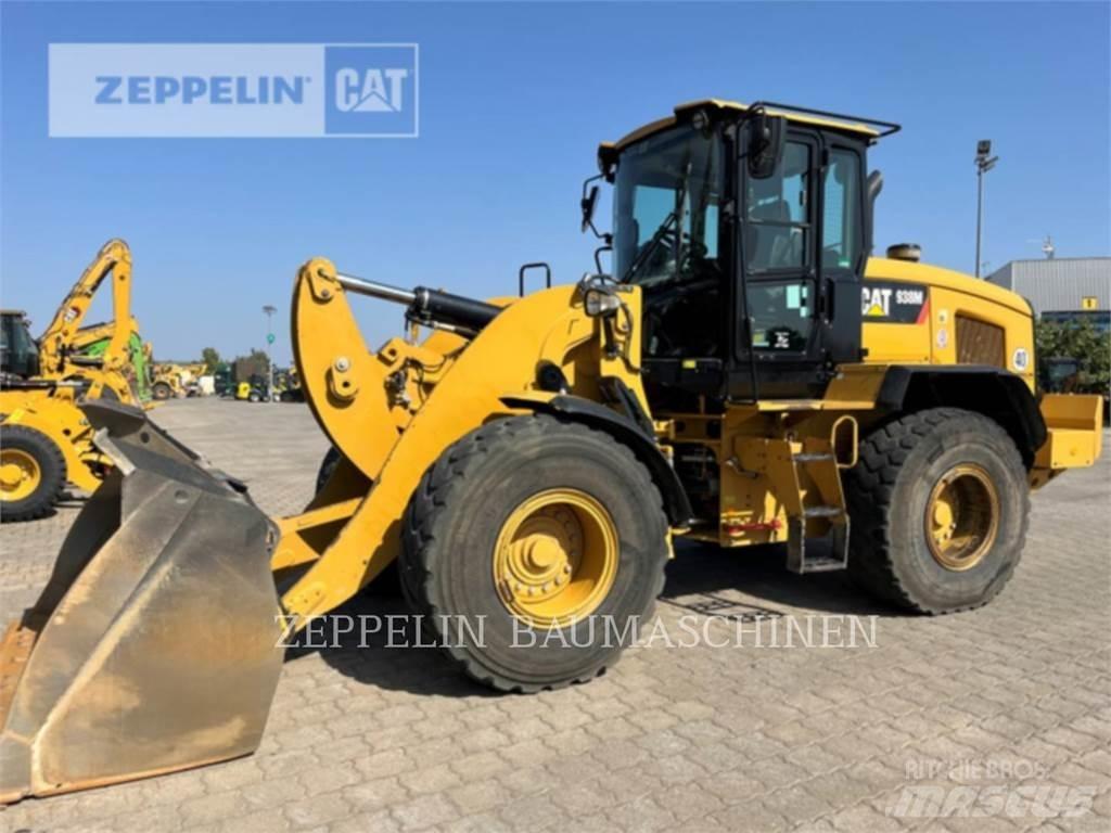 CAT 938M 輪胎式裝載機