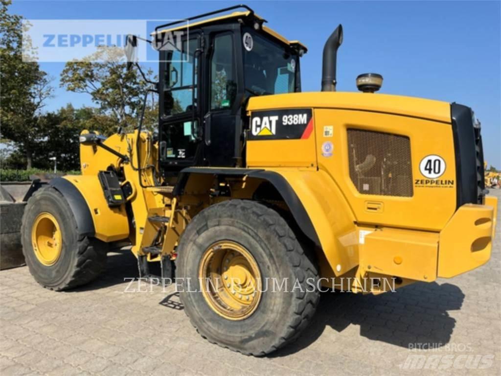 CAT 938M 輪胎式裝載機
