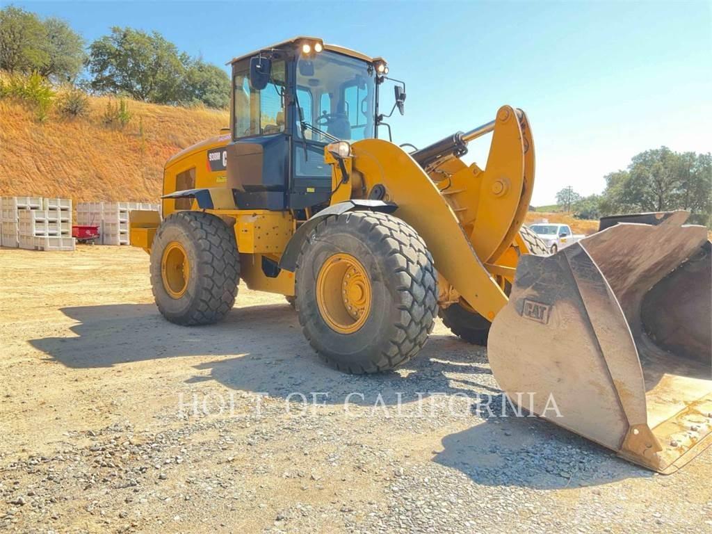 CAT 938M 輪胎式裝載機