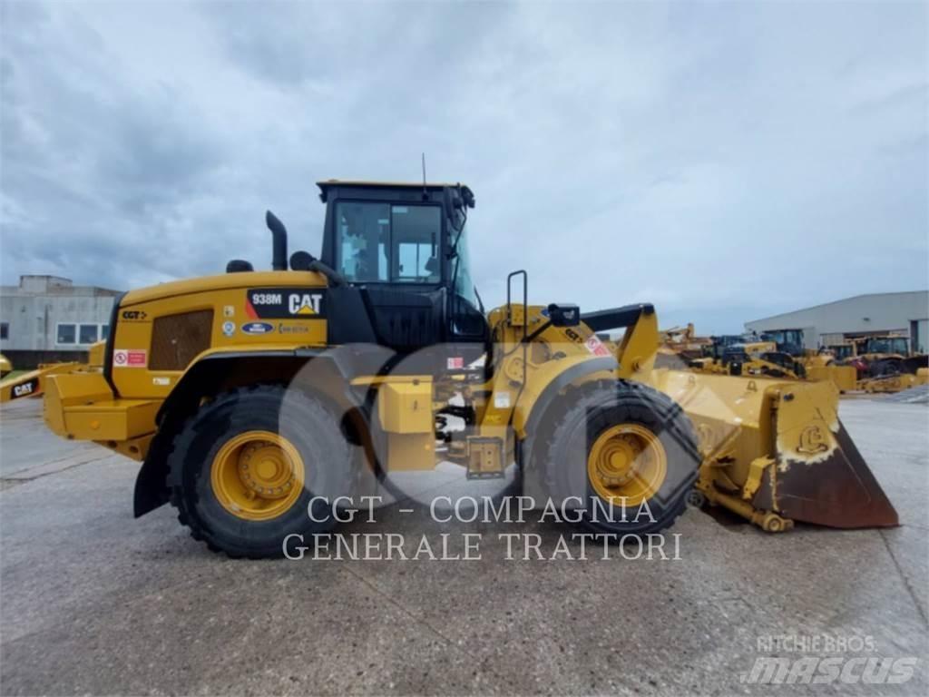 CAT 938M 輪胎式裝載機