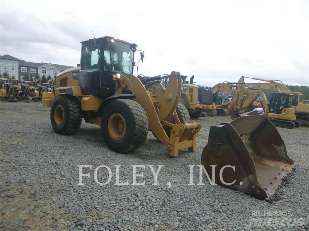 CAT 938M 輪胎式裝載機