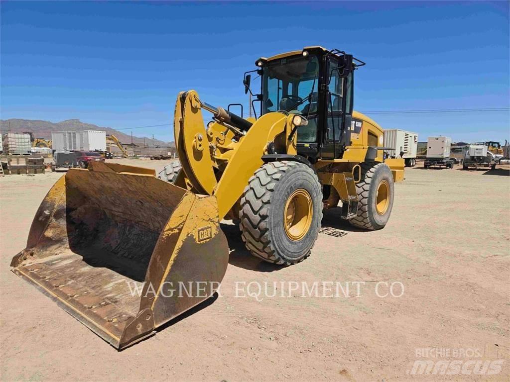 CAT 938M 輪胎式裝載機