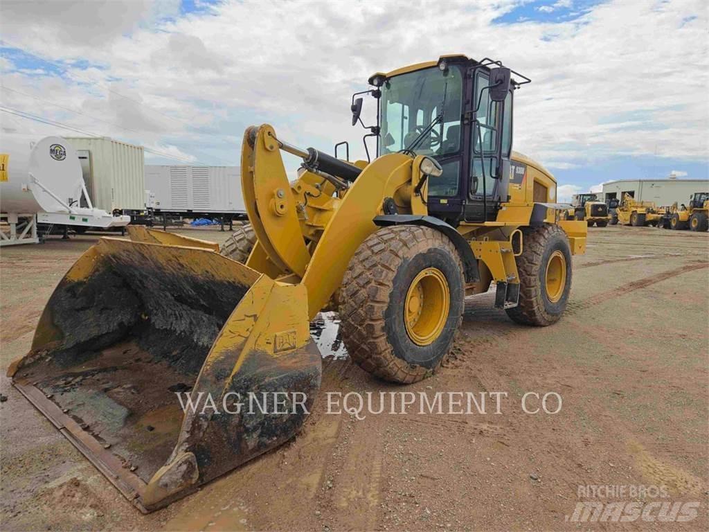 CAT 938M 輪胎式裝載機