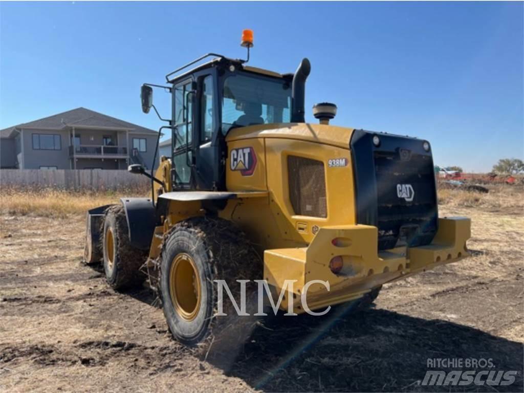 CAT 938M 輪胎式裝載機