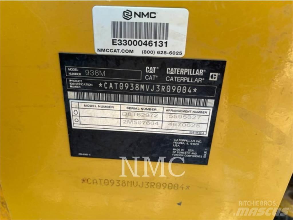 CAT 938M 輪胎式裝載機