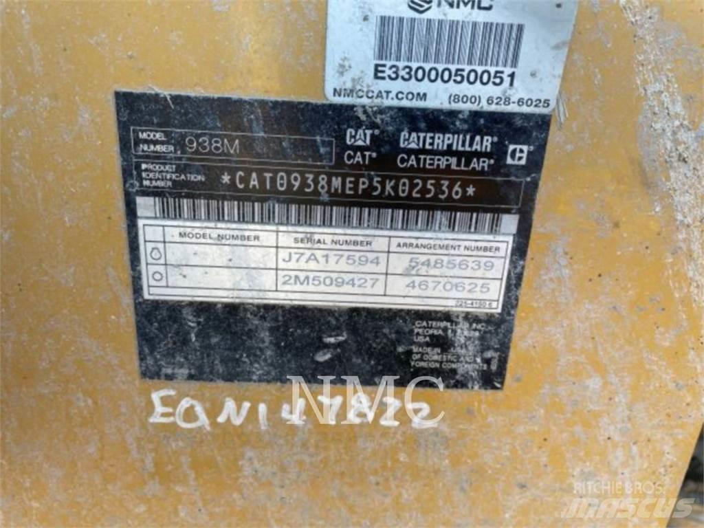 CAT 938M 輪胎式裝載機